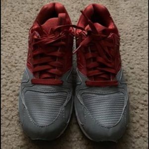 Saucony Gris 9000 orange/grey